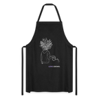 LOVE GROWS II Kochschürze - Schwarz