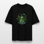 GLOW GARDEN WITH GROWLAB Oversized Unisex Bio T-Shirt - Schwarz