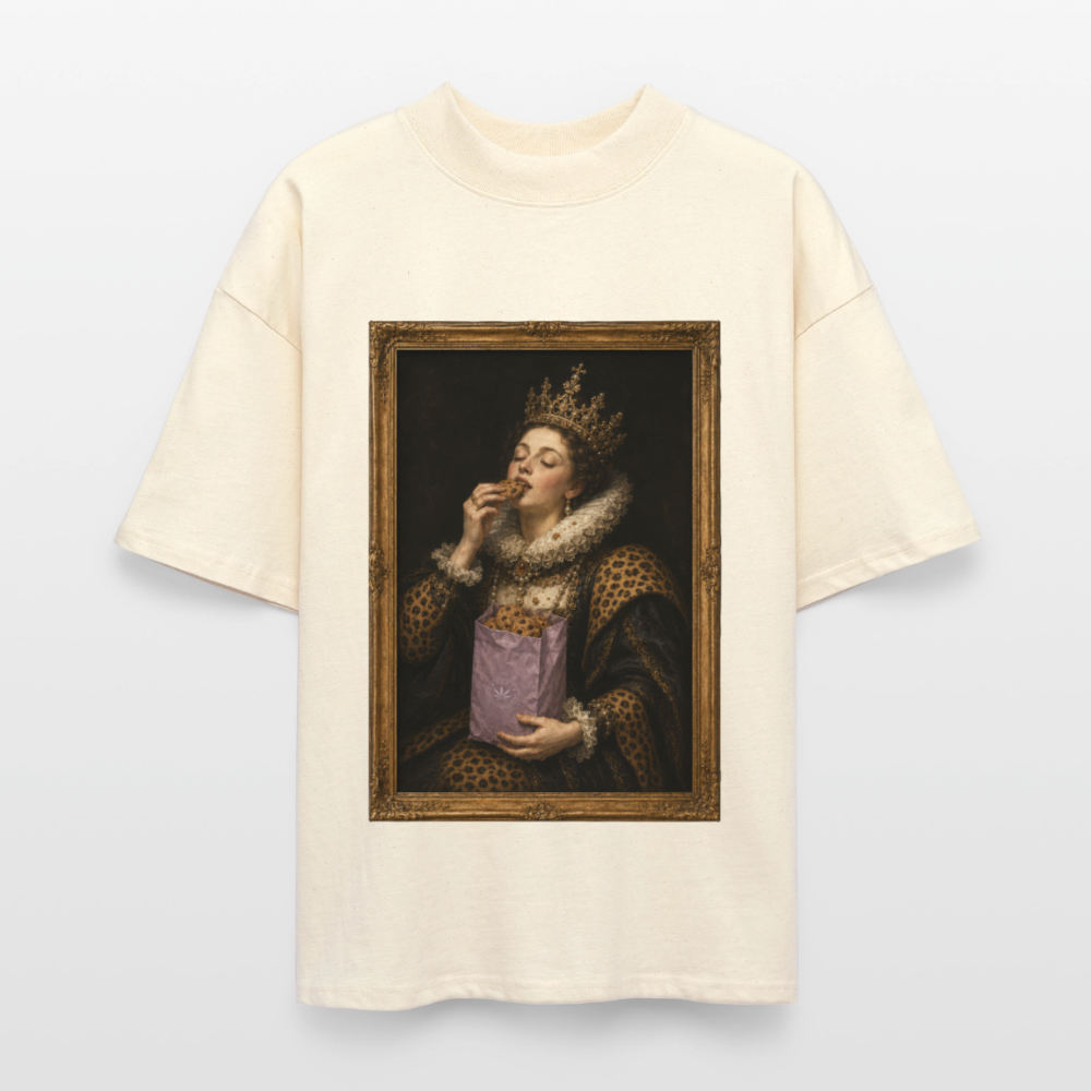 MUNCHIES Unisex Oversized Bio-T-Shirt - Natur