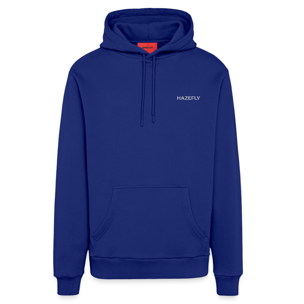 HF SIGNATURE Organic Relaxed Hoodie - Iconic Blue