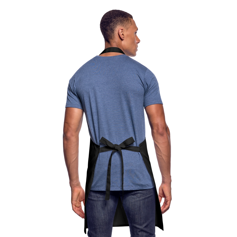 GROW. CHILL. REPEAT. Kochschürze - Schwarz