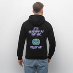 PUMPKIN VIBE Unisex Bio-Hoodie - Schwarz