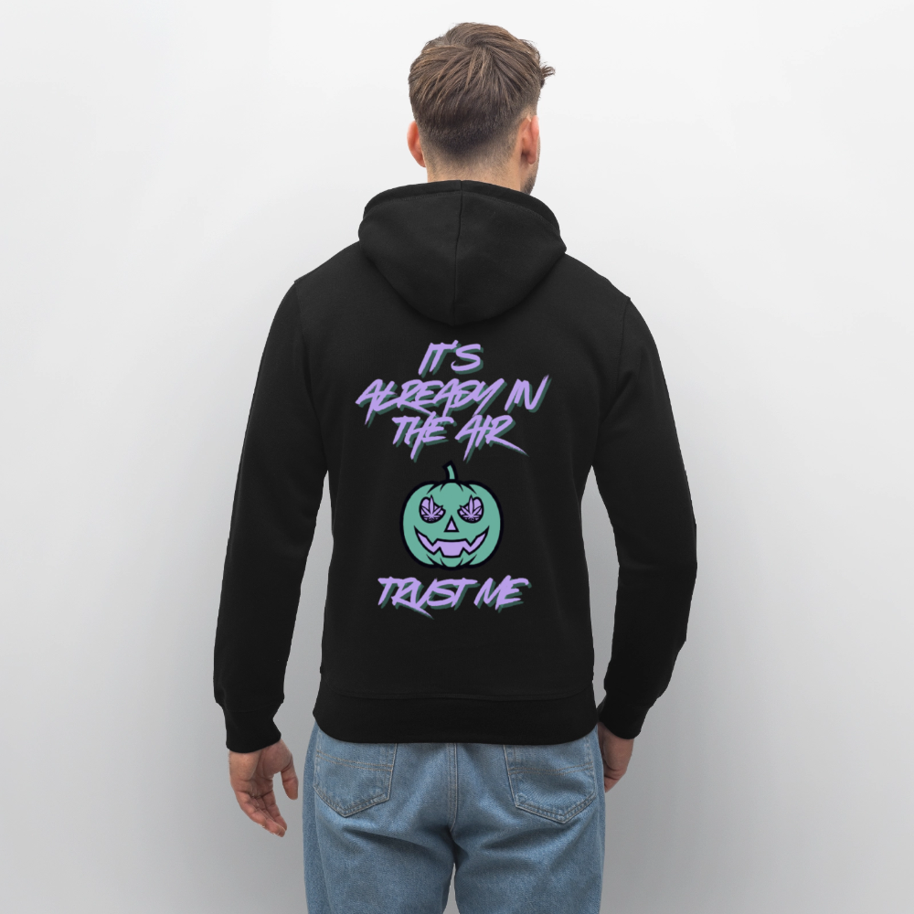 PUMPKIN VIBE Unisex Bio-Hoodie - Schwarz