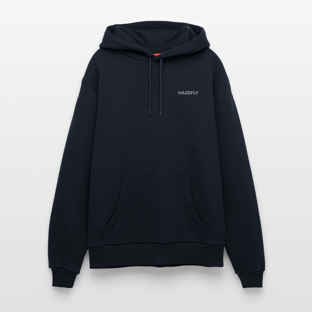 HF SIGNATURE Organic Relaxed Hoodie - DARK NAVY