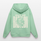 OUT OF BABYLON Oversized Unisex Bio-Hoodie - Nebeljade