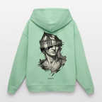 GREEN MIND Oversized Unisex Bio-Hoodie - Nebeljade