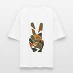 INNER PEACE Unisex Oversized Bio-T-Shirt - Weiß
