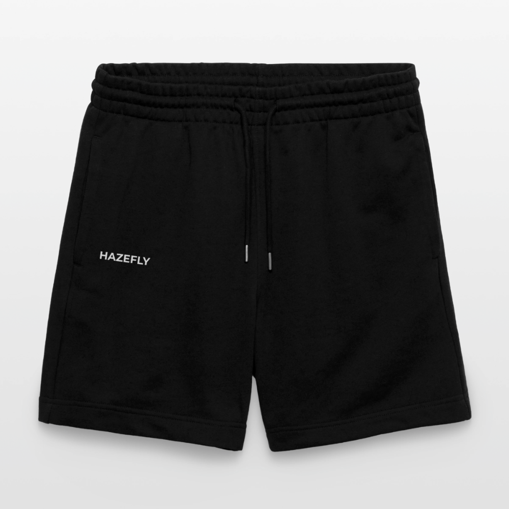 Unisex Bio Joggingshorts - Schwarz