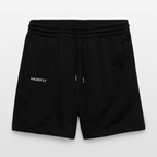 Unisex Bio Joggingshorts - Schwarz