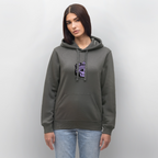 420 SKULL Unisex Bio-Hoodie - Anthrazit