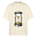 HIGH TIME Unisex Oversized Bio-T-Shirt - Natur