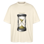 HIGH TIME Unisex Oversized Bio-T-Shirt - Natur