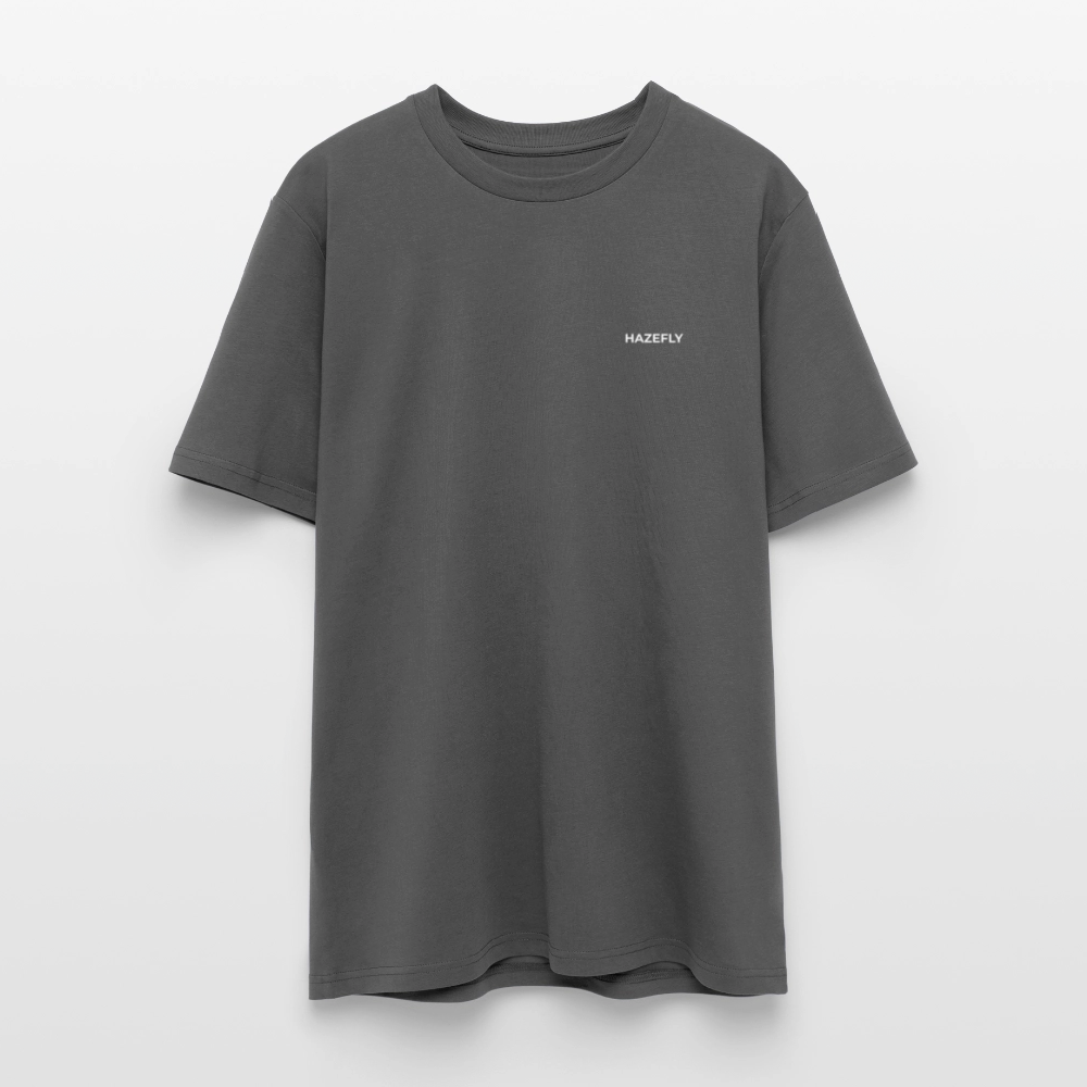 HF SIGNATURE Unisex Bio-T-Shirt - Anthrazit