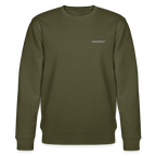 HF SIGNATURE Unisex Bio-Sweatshirt - Khaki