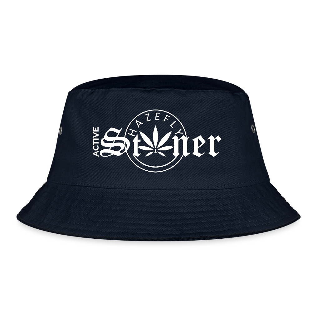 ACTIVE STONER Fischerhut - Navy