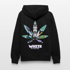 WHITE WIDOW Unisex Bio-Hoodie - Schwarz
