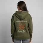 TRUE ORANGE Oversized Unisex Bio-Hoodie - Khaki