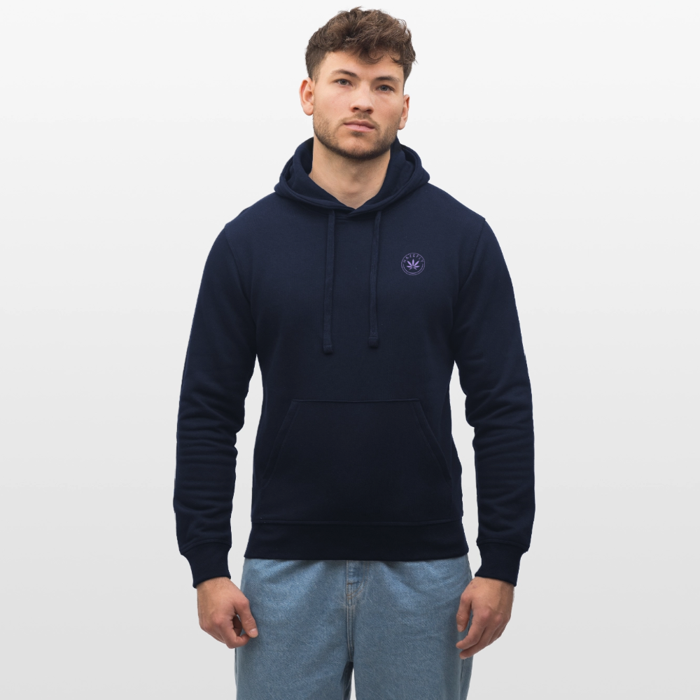 LA CATRINA KUSH Unisex Bio-Hoodie - French Navy