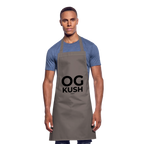 OG KUSH Kochschürze - Grau