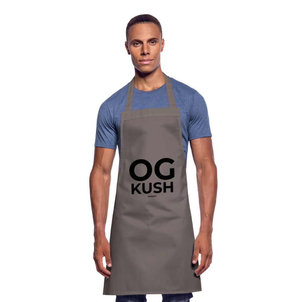 OG KUSH Kochschürze - Grau