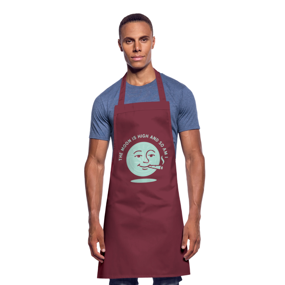 HIGH MOON Kochschürze - Bordeaux