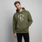 GREENHOUSE LIFE Oversized Unisex Bio-Hoodie - Khaki