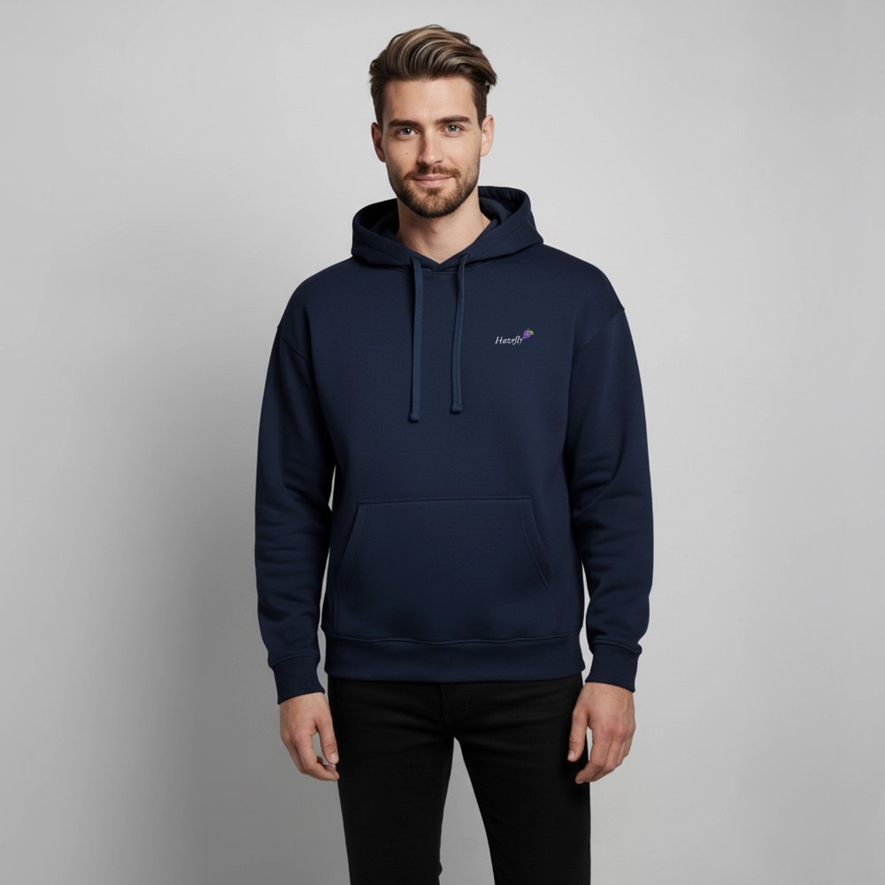 TRUE GRAPE Oversized Unisex Bio-Hoodie - Navy