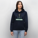 DR. ZOMBIE Unisex Bio-Hoodie - French Navy