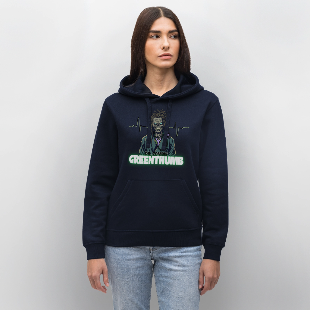 DR. ZOMBIE Unisex Bio-Hoodie - French Navy