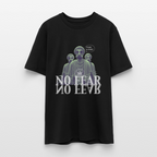 NO FEAR Unisex Bio-T-Shirt - Schwarz