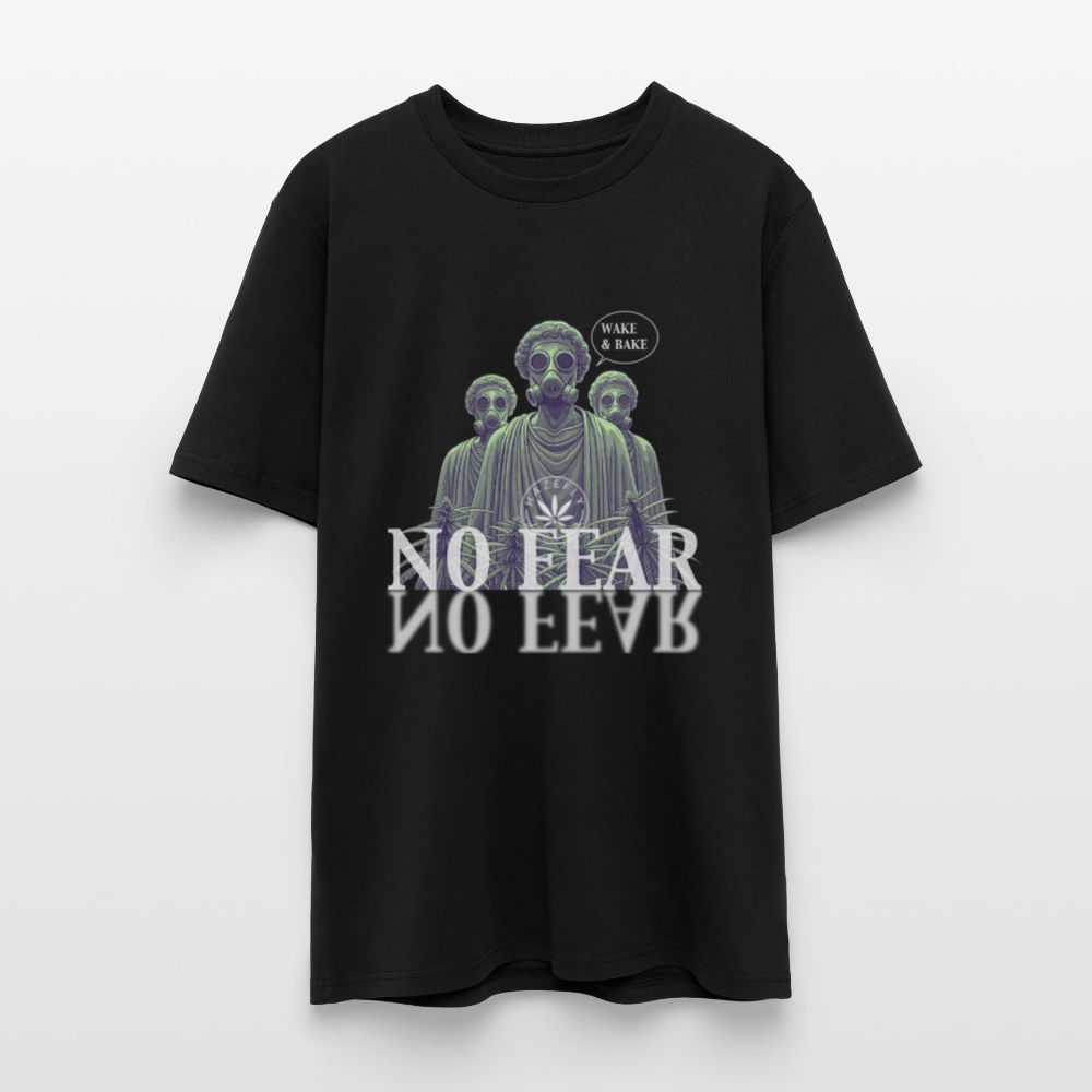 NO FEAR Unisex Bio-T-Shirt - Schwarz