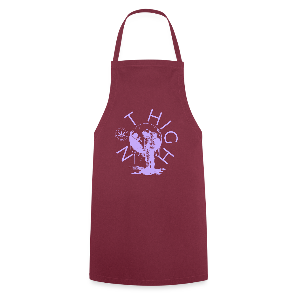 NOT HIGH Kochschürze - Bordeaux