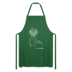 LOVE GROWS II Kochschürze - Grün