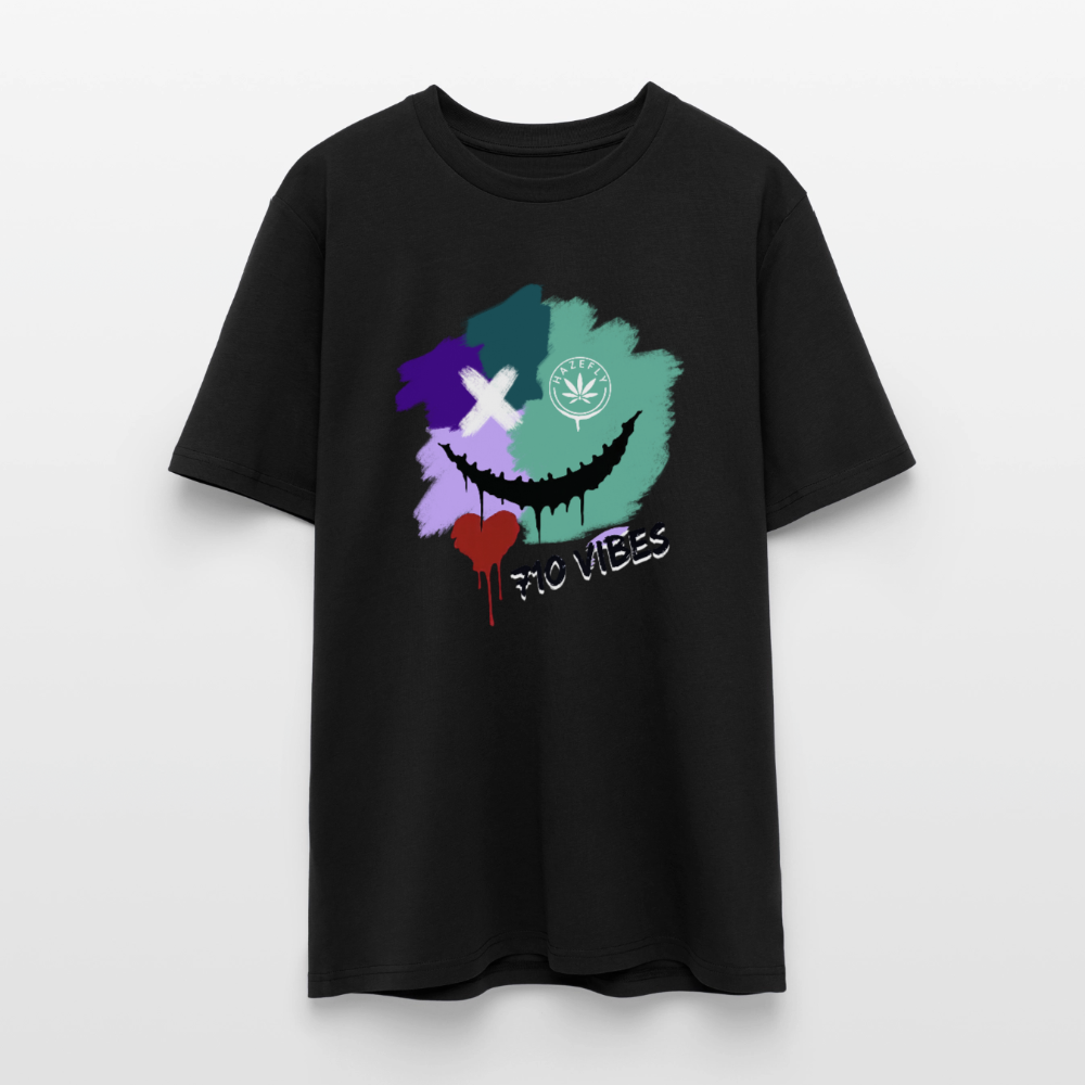 710 VIBES Unisex Bio-T-Shirt - Schwarz