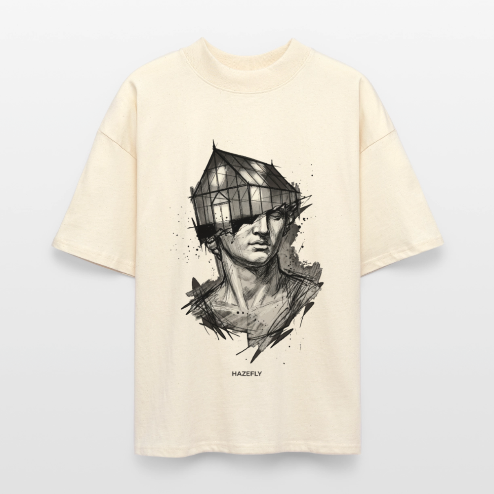 GREEN MIND Unisex Oversized Bio-T-Shirt - Natur