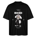 BKED Unisex Oversized Bio-T-Shirt - Schwarz