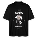 BKED Unisex Oversized Bio-T-Shirt - Schwarz