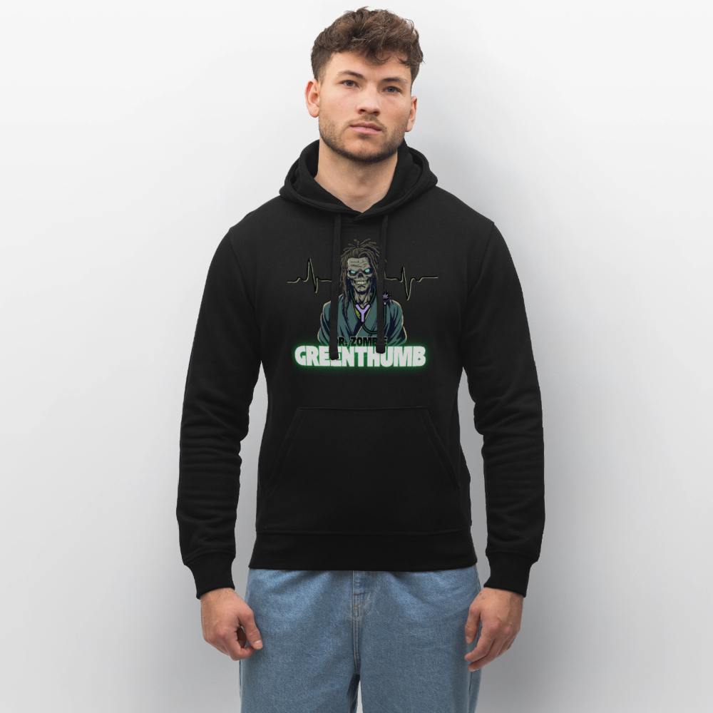 DR. ZOMBIE Unisex Bio-Hoodie - Schwarz