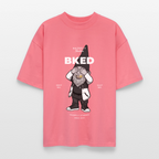 BKED Unisex Oversized Bio-T-Shirt - Pink 