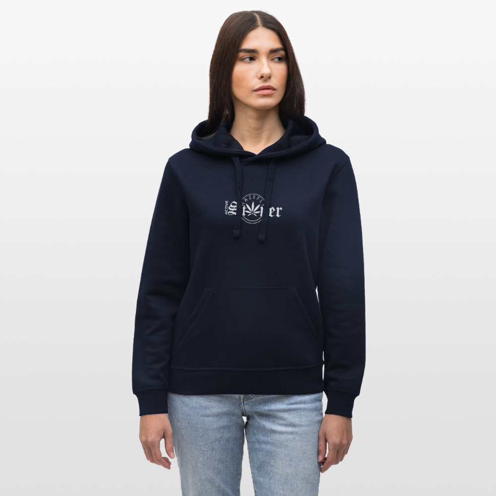 ACTIVE STONER Unisex Bio-Hoodie - French Navy