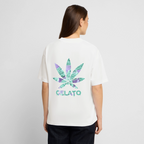 GELATO Oversized Unisex Bio T-Shirt - Weiß