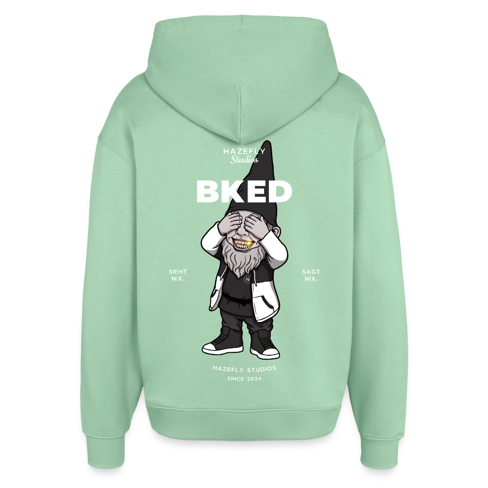 BKED Oversized Unisex Bio-Hoodie - Nebeljade