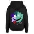 710 VIBES Oversized Unisex Bio-Hoodie - Schwarz