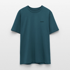 HF SIGNATURE Unisex Bio-T-Shirt - Dunkles Petrol