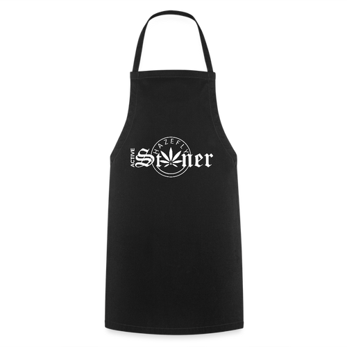 ACTIVE STONER Kochschürze - Schwarz
