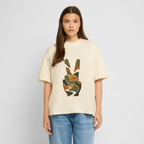 INNER PEACE Unisex Oversized Bio-T-Shirt - Natur
