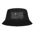 HOME GROW Fischerhut - Schwarz
