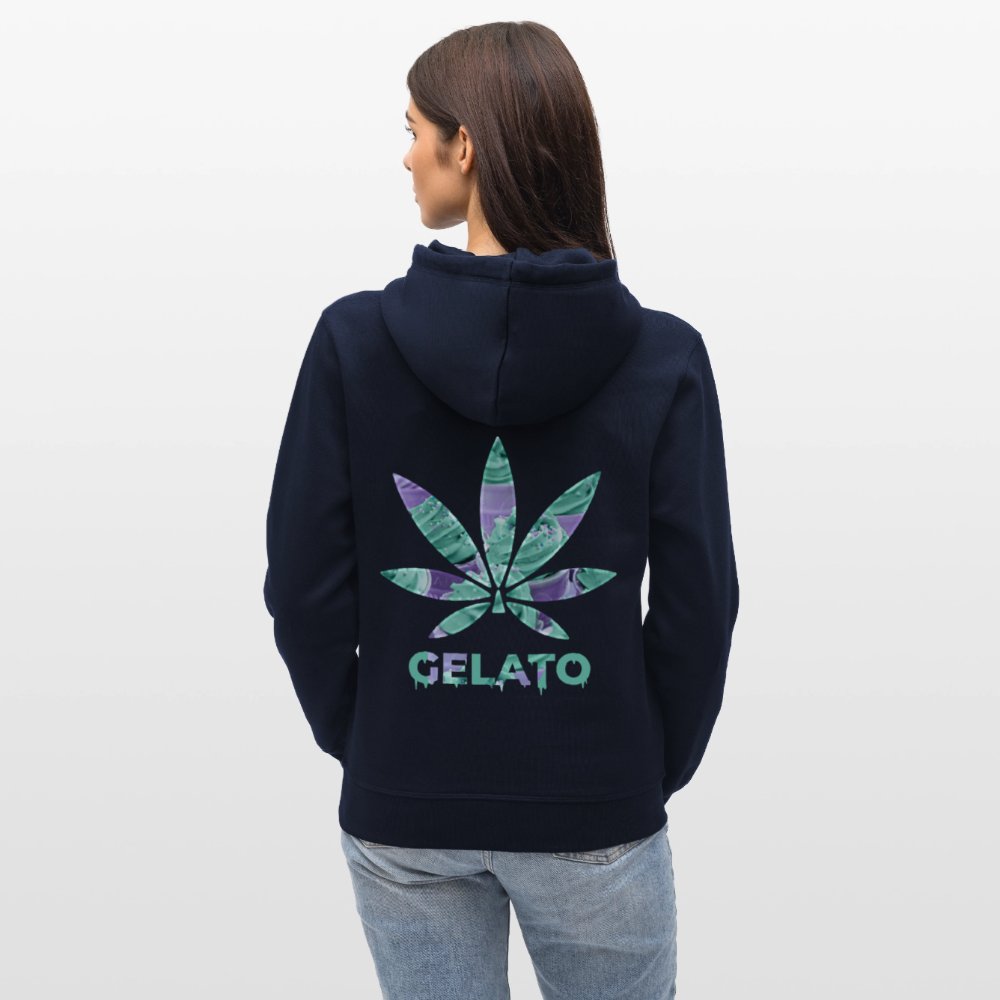 GELATO Unisex Bio-Hoodie - French Navy