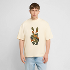 INNER PEACE Unisex Oversized Bio-T-Shirt - Natur