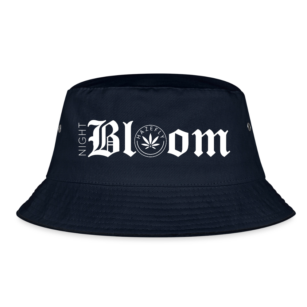 NIGHT BLOOM Fischerhut - Navy